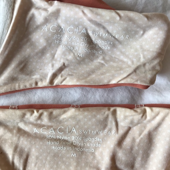 Acacia Papaya Manhattan Set - Picture 3 of 6